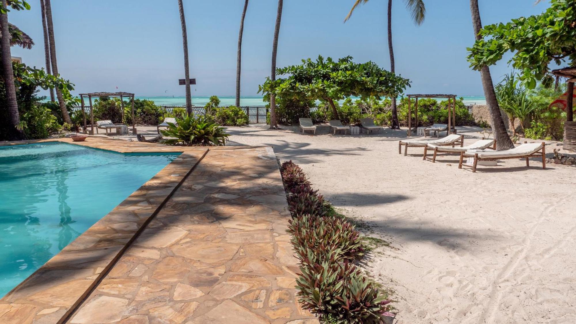 Raha Lodge Zanzibar Boutique Hotel Jambiani  Exterior foto