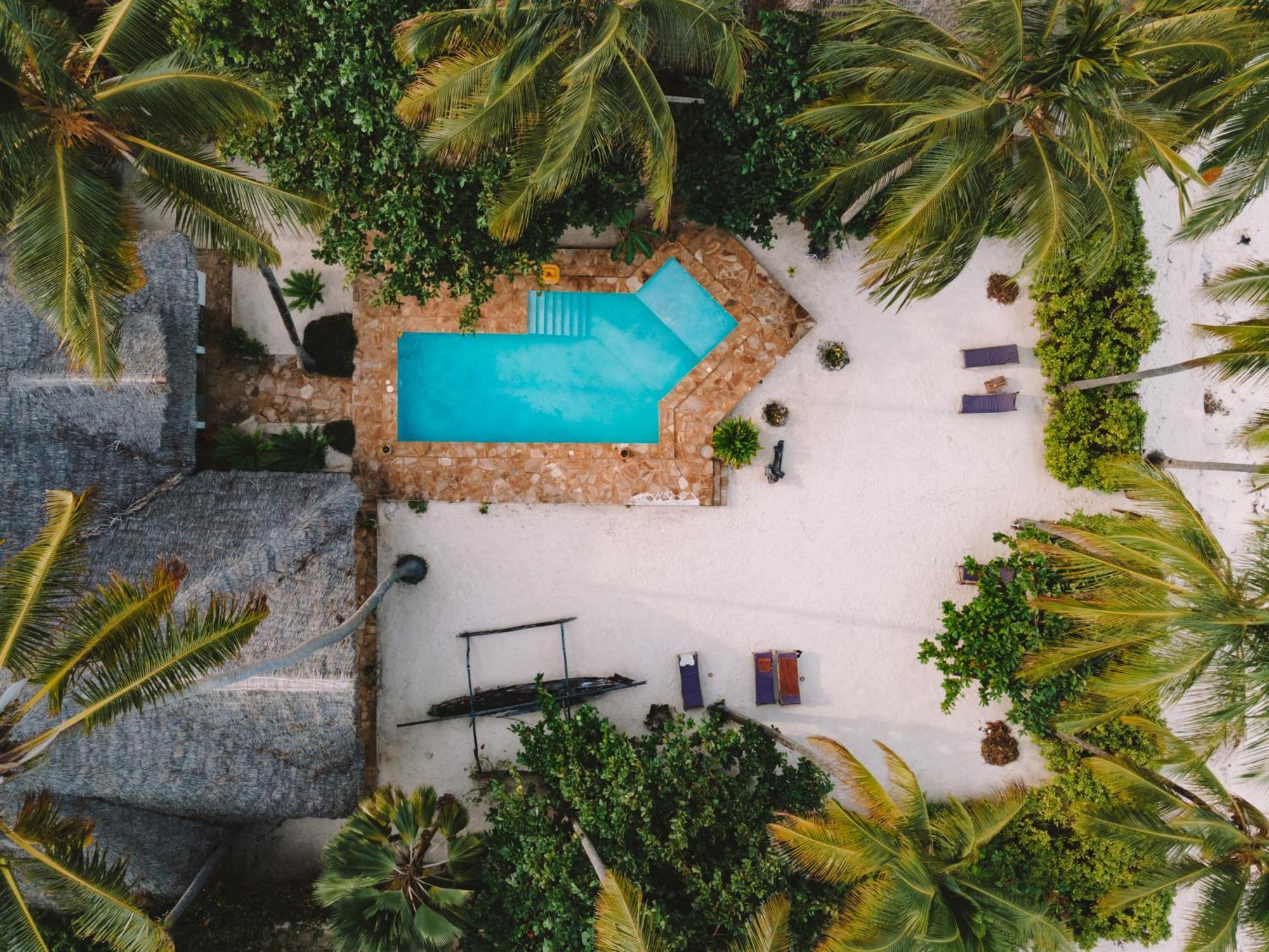 Raha Lodge Zanzibar Boutique Hotel Jambiani  Exterior foto